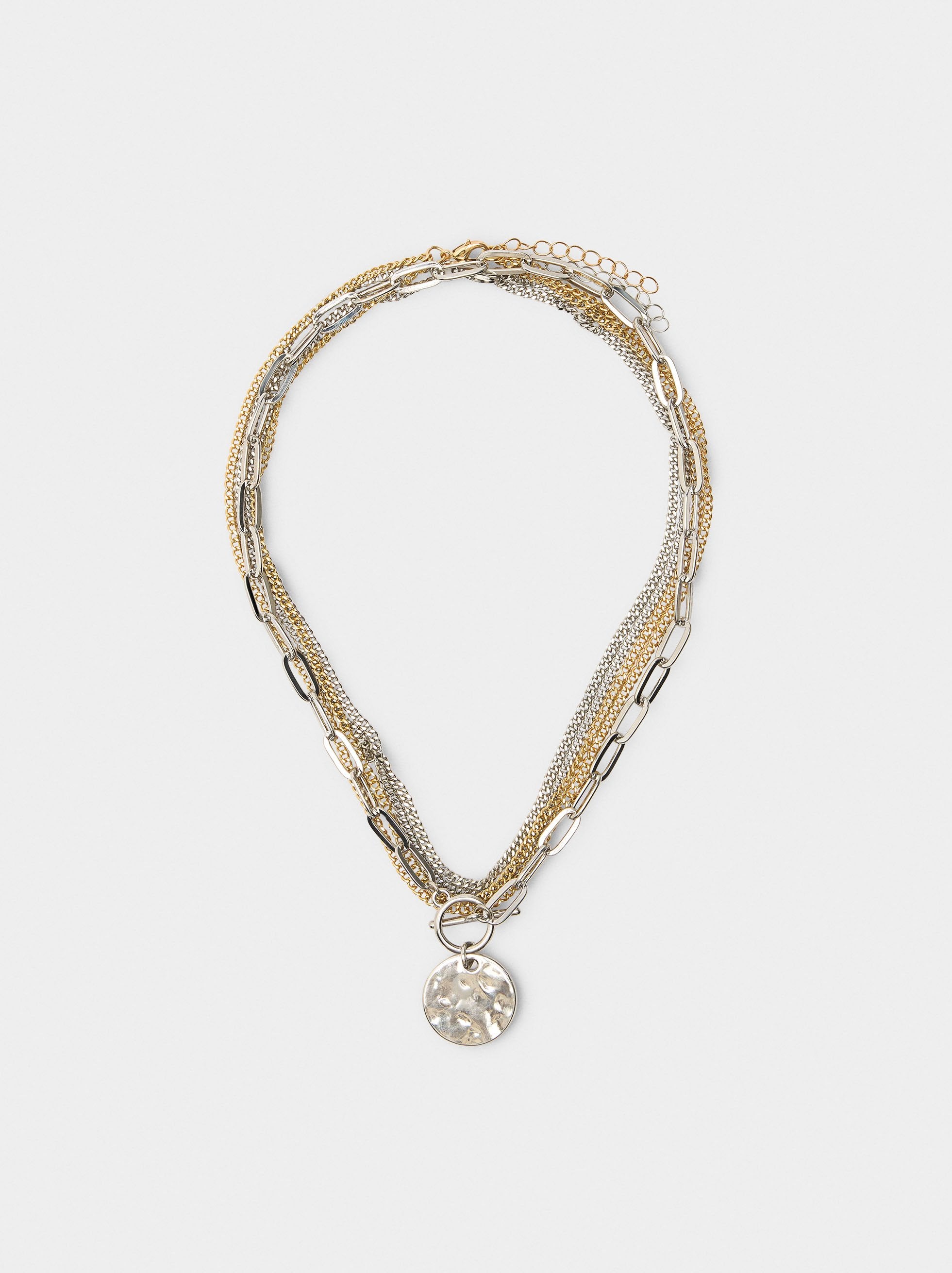Set De Collares Cortos