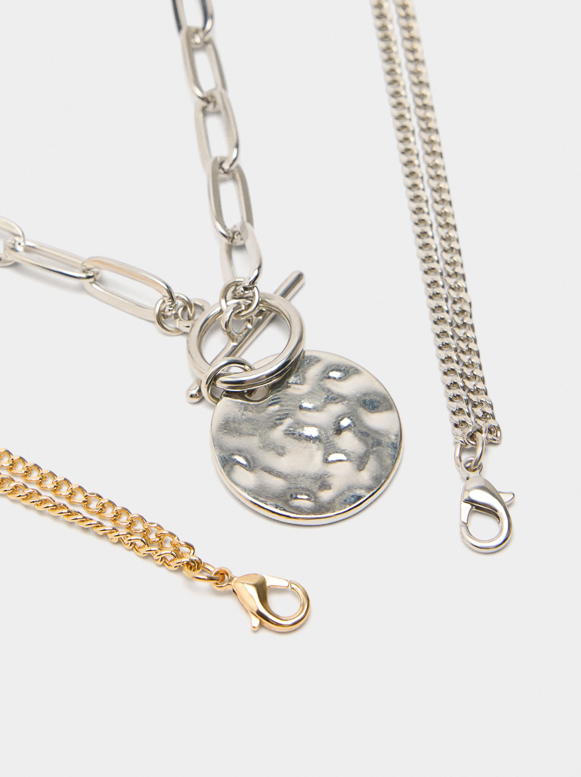 Set De Collares Cortos