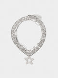 Set De Collares De Eslabones Con Estrella