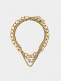 Set De Collares De Eslabones