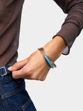 Set De Pulseras Con Esmalte