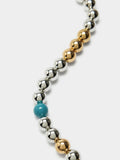 Collar Corto Con Abalorios