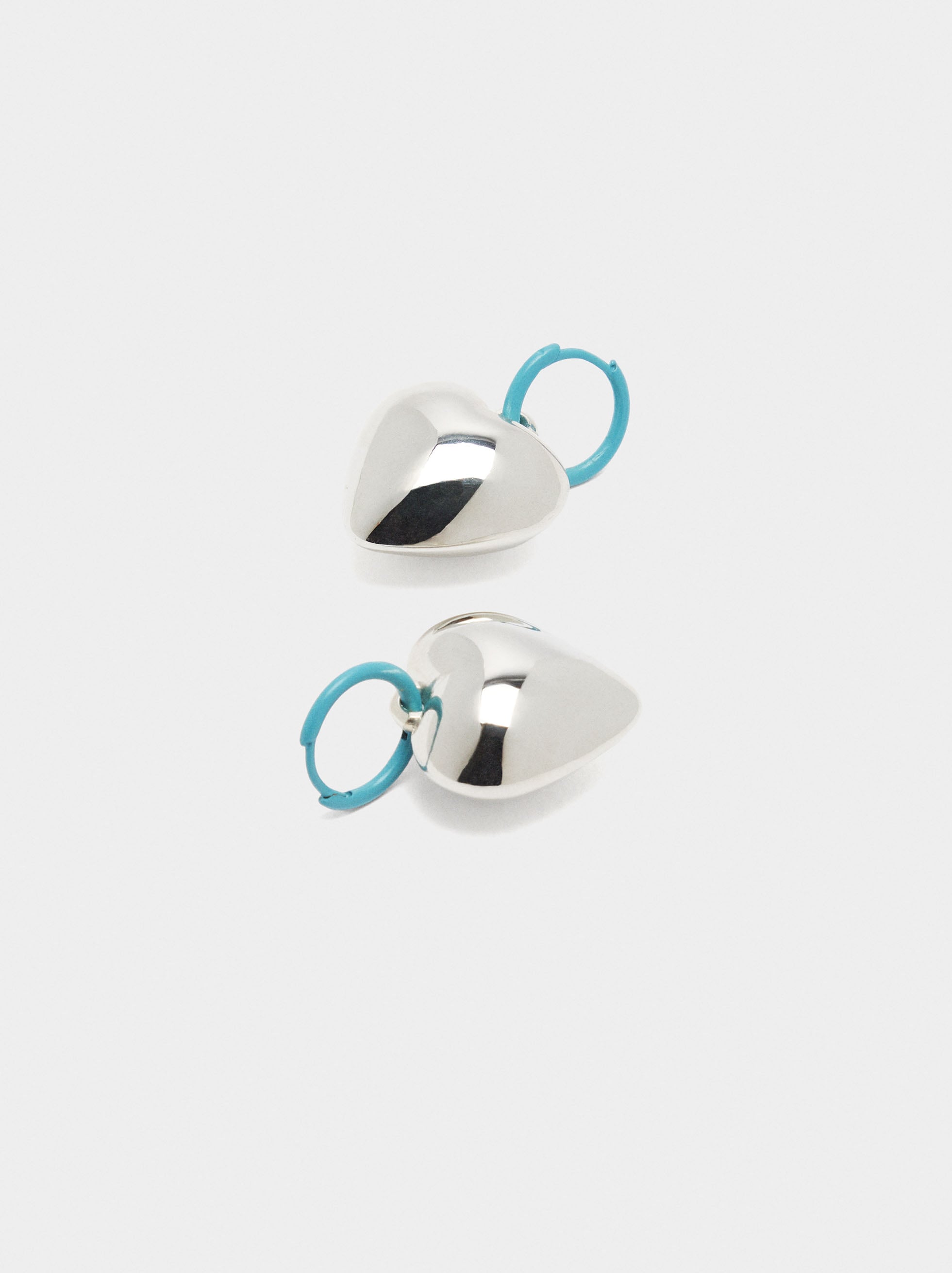Aros De Corazón