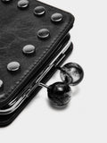 Cartera Básico Con Tachuelas