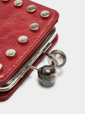 Cartera Básico Con Tachuelas