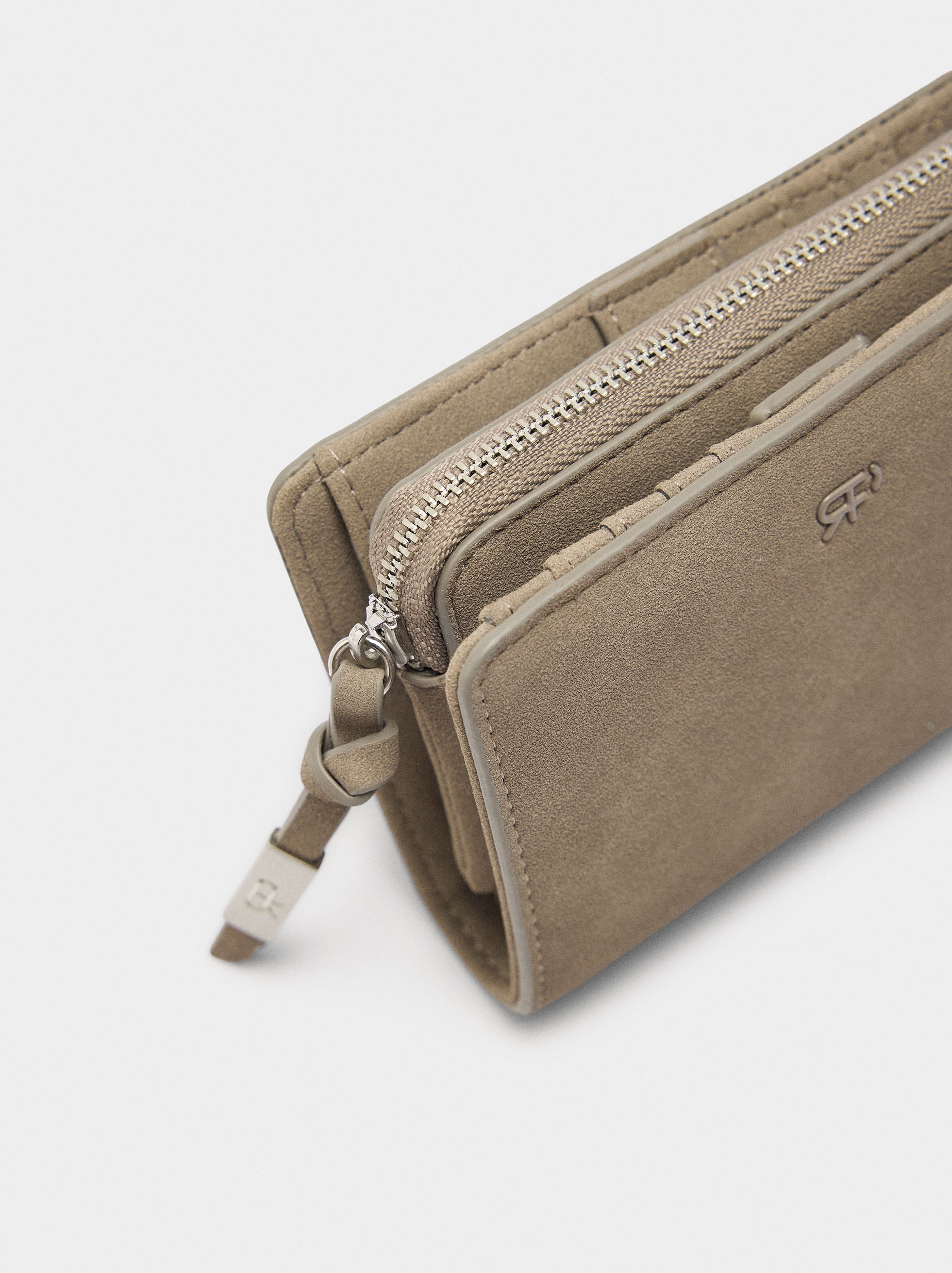 Cartera Efecto Piel