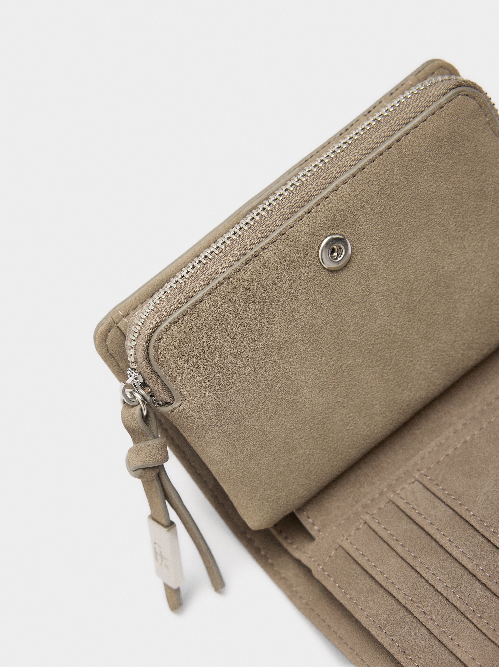 Cartera Efecto Piel