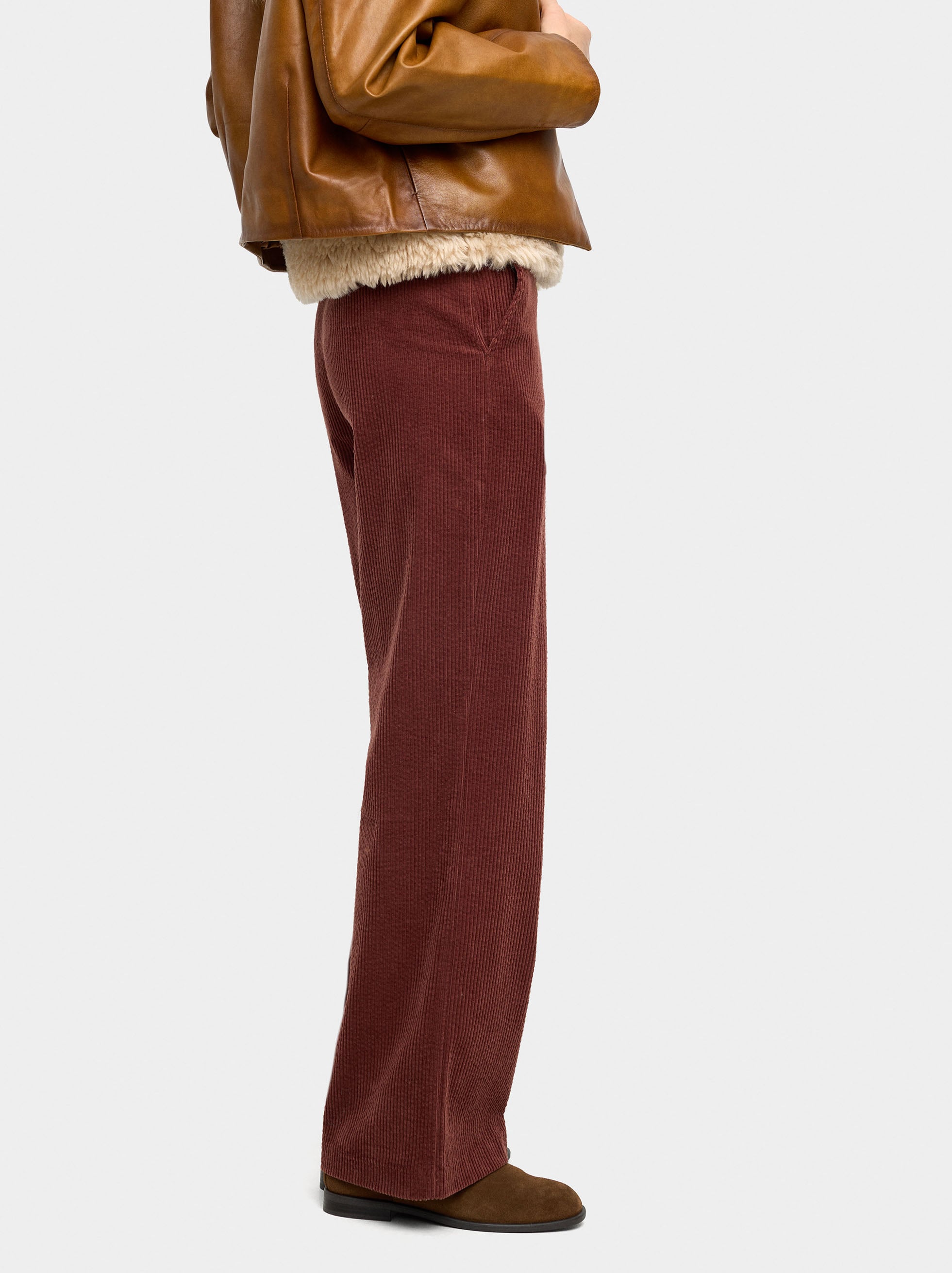 Pantalón De Pana 100% Algodón