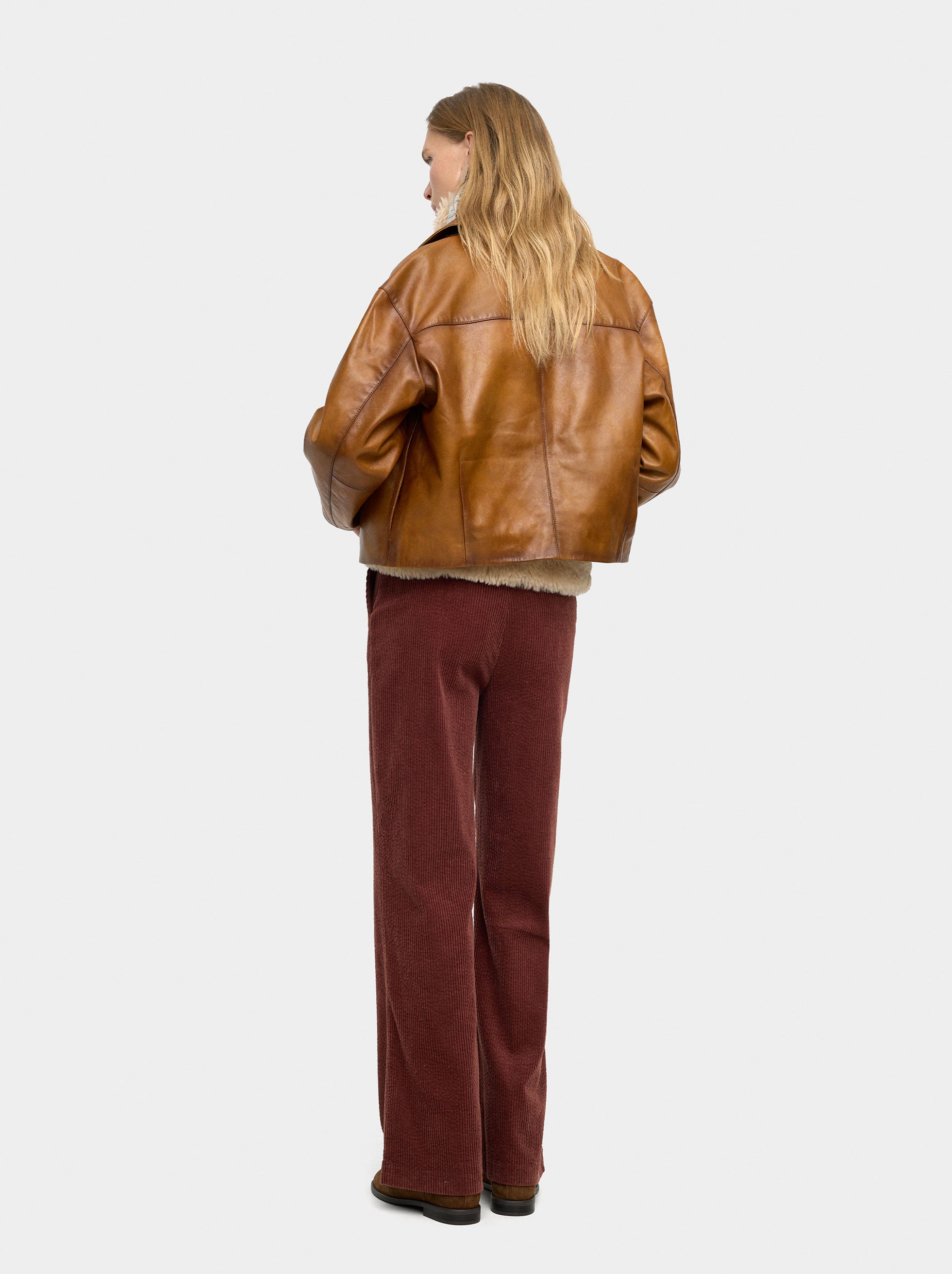 Pantalón De Pana 100% Algodón