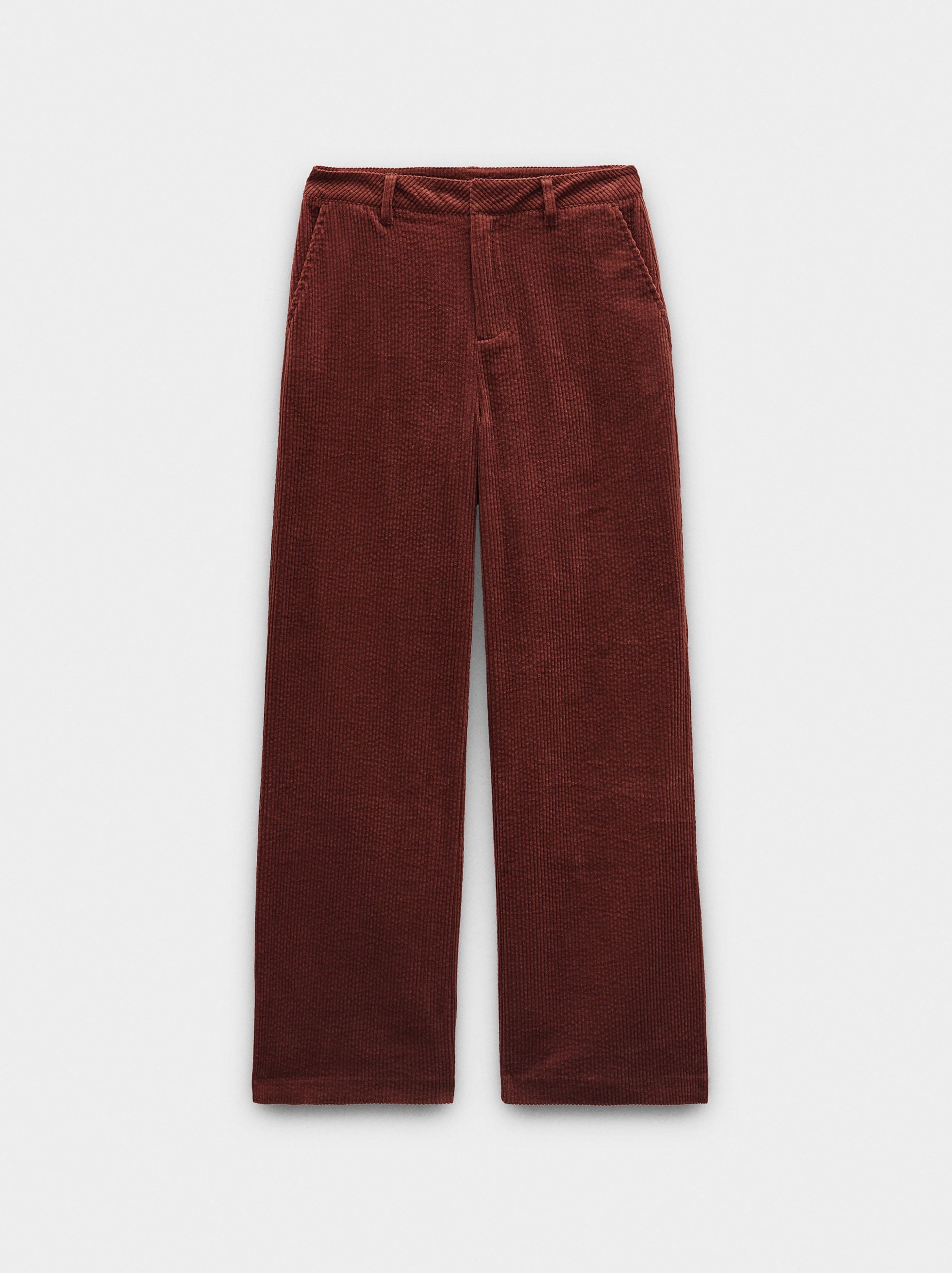 Pantalón De Pana 100% Algodón