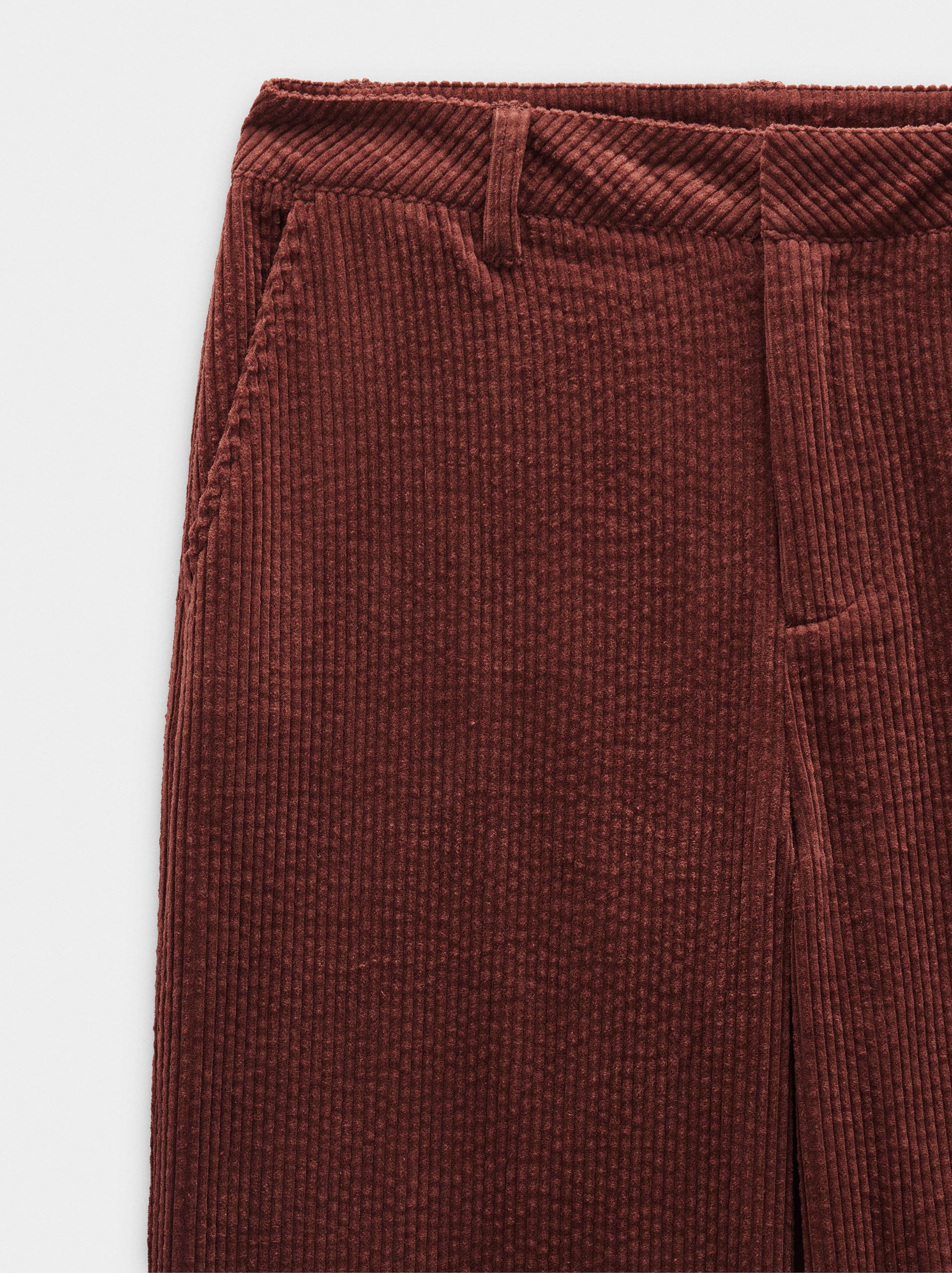 Pantalón De Pana 100% Algodón