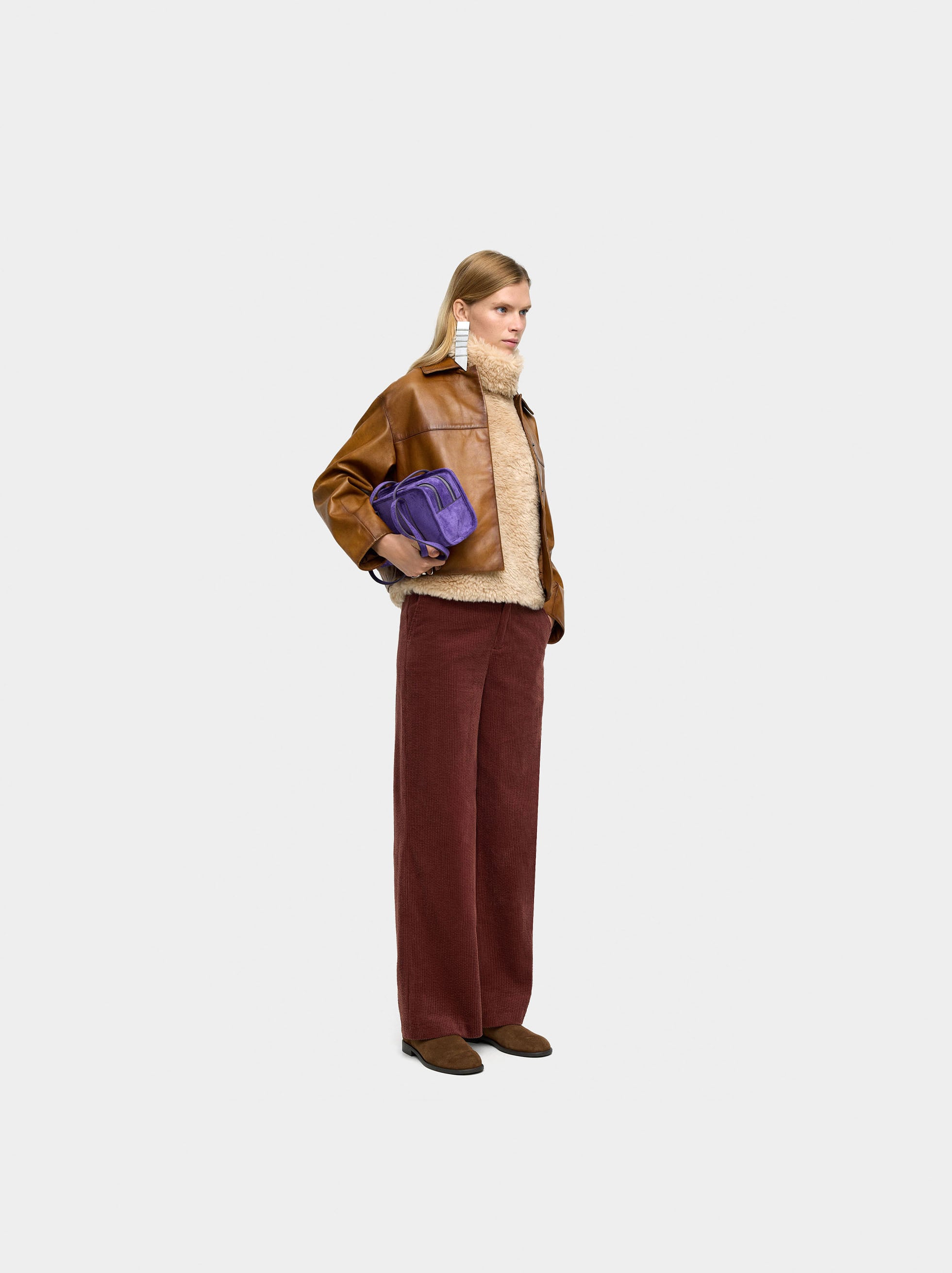 Pantalón De Pana 100% Algodón