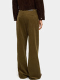 Pantalón De Pana 100% Algodón