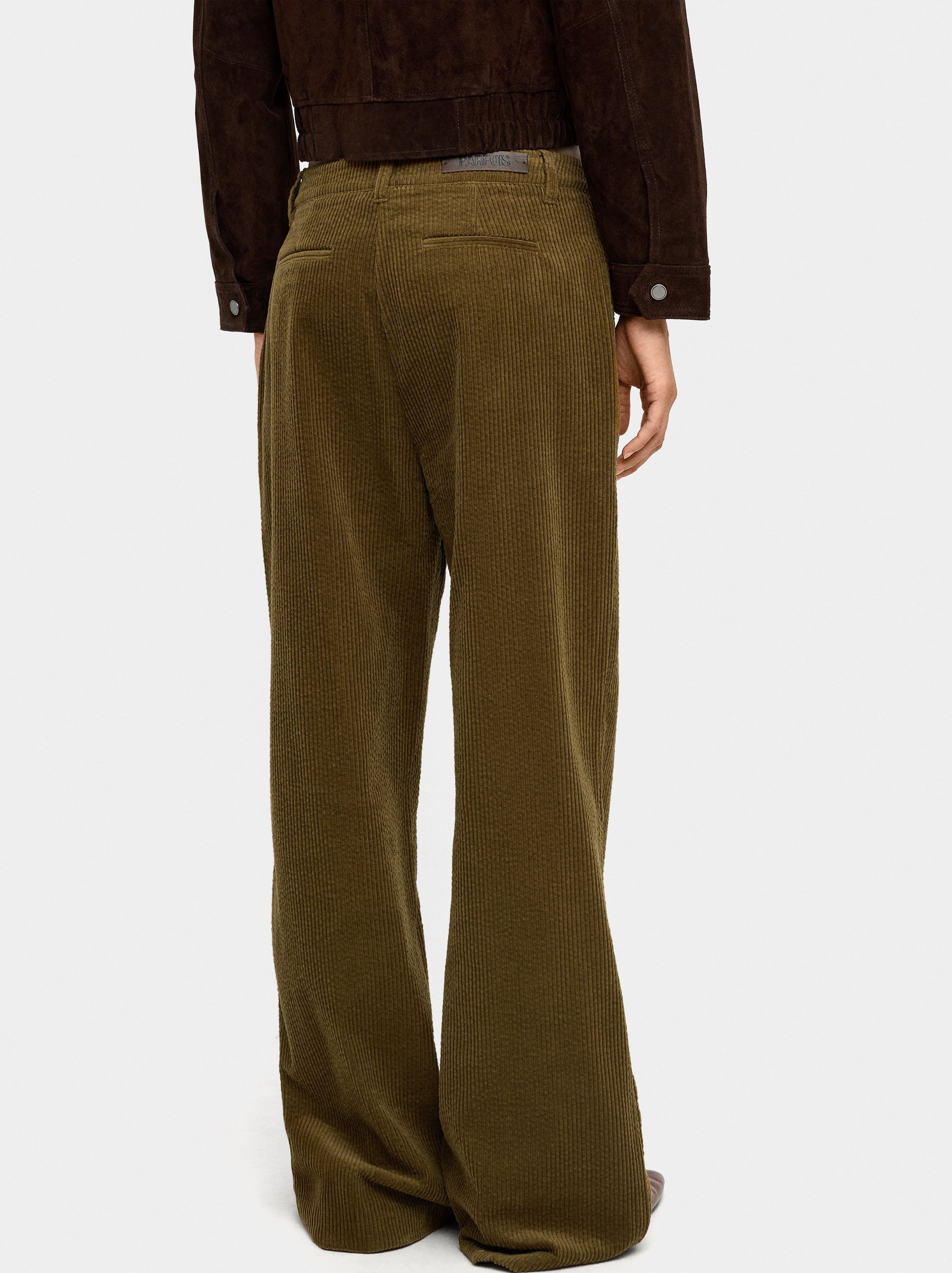 Pantalón De Pana 100% Algodón