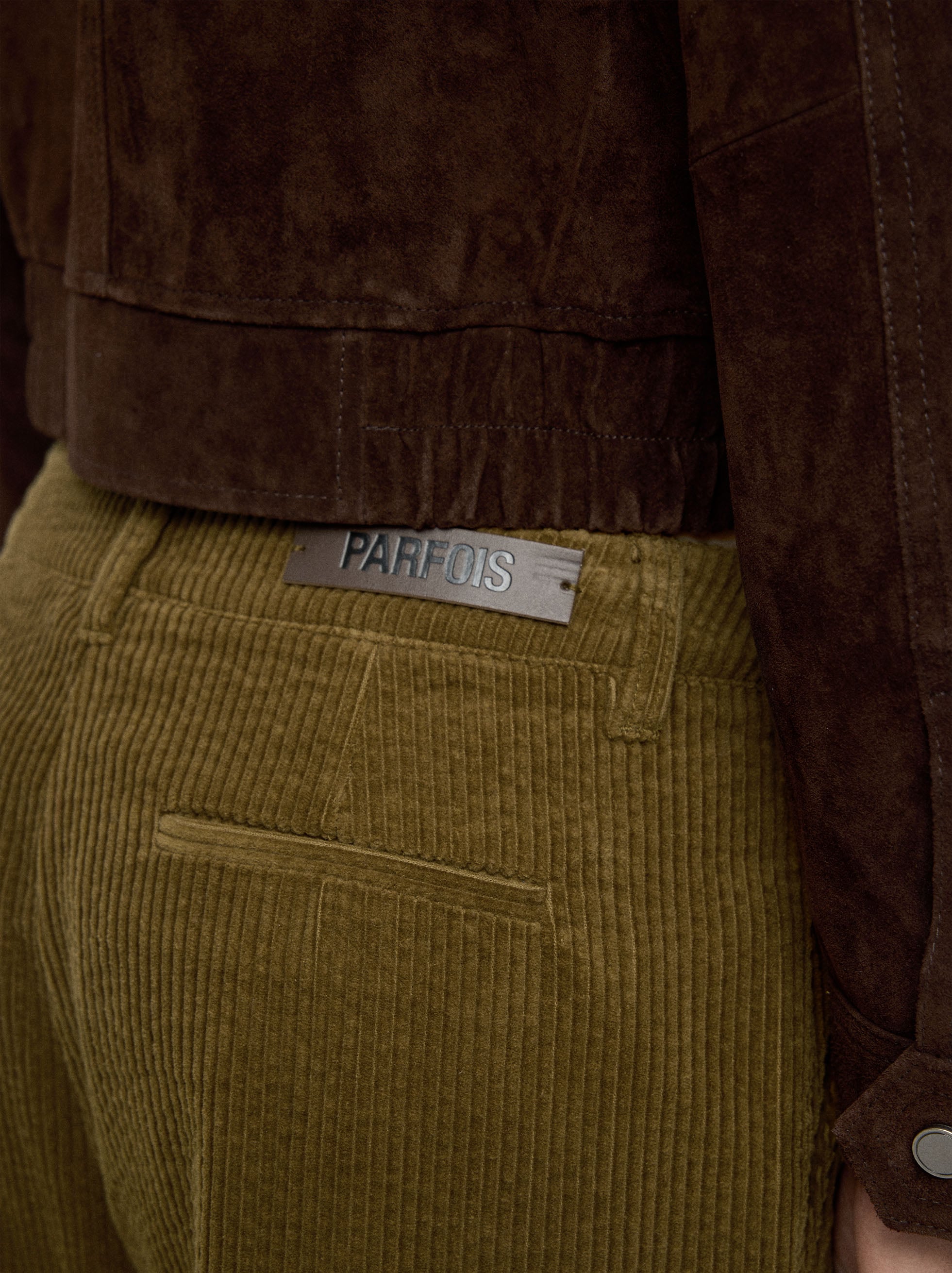 Pantalón De Pana 100% Algodón