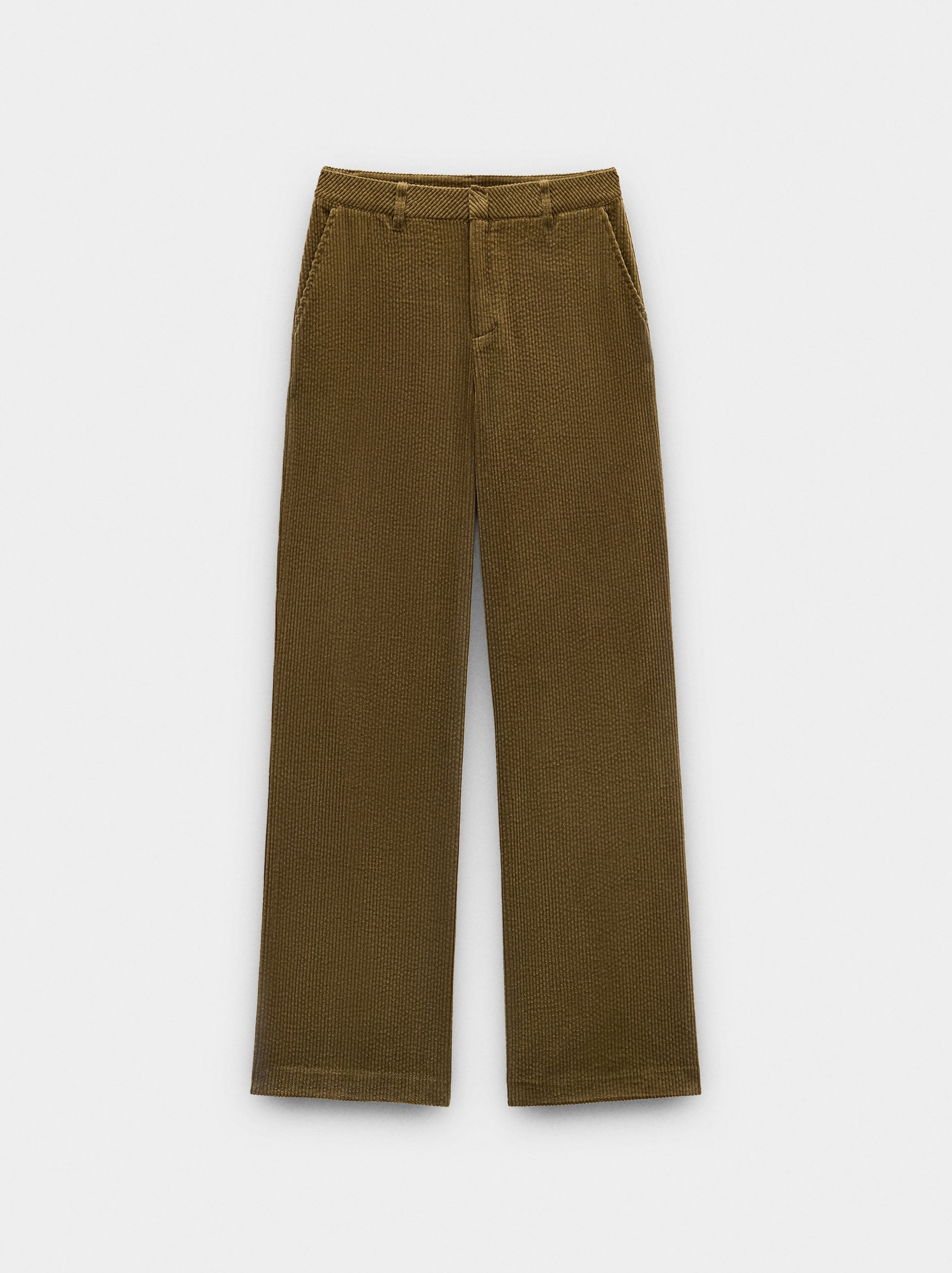 Pantalón De Pana 100% Algodón