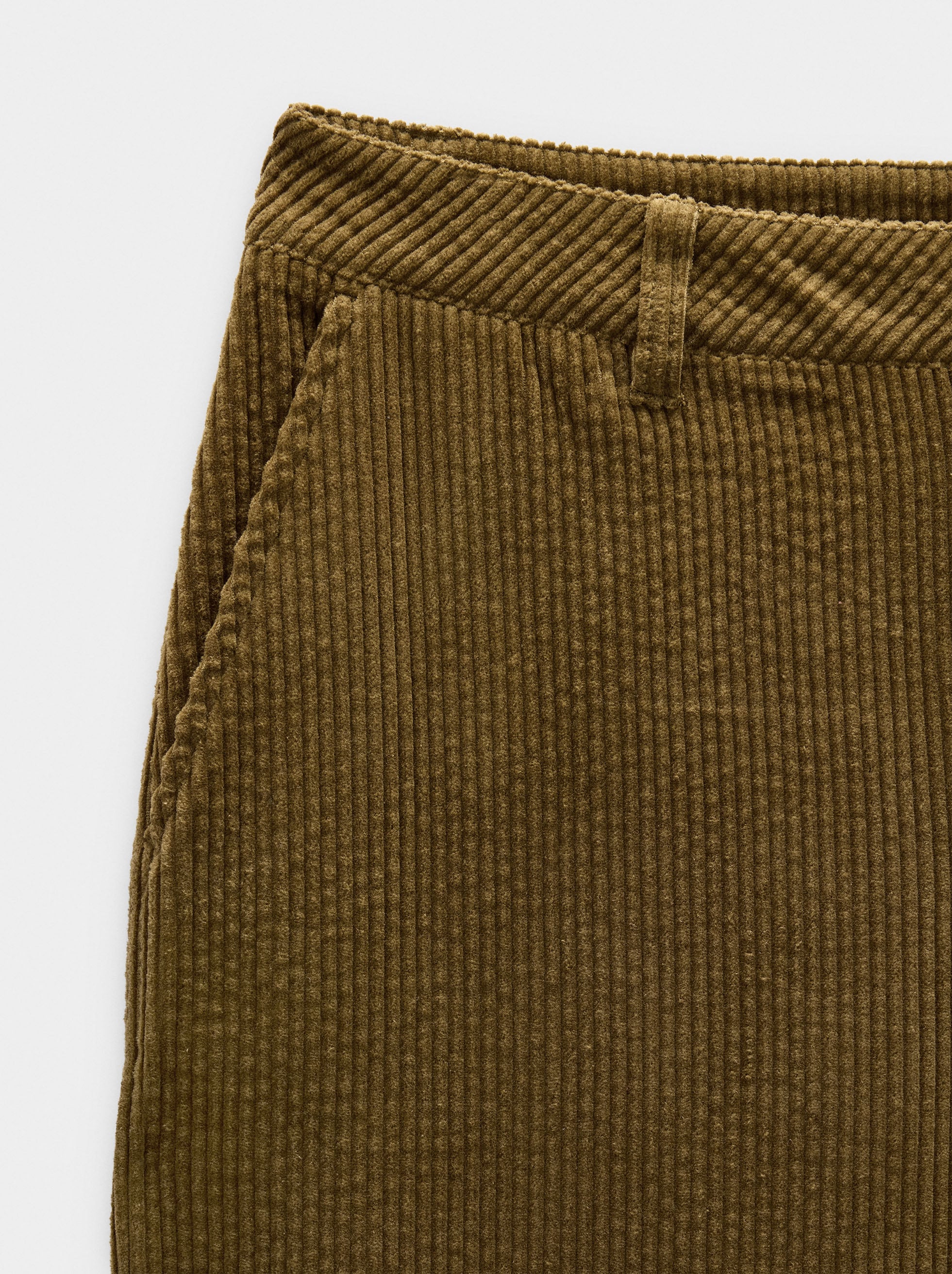 Pantalón De Pana 100% Algodón