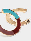 Aros Abiertos Con Esmalte