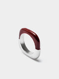 Anillo Con Esmalte