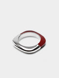 Anillo Con Esmalte