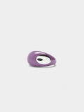 Anillo Ancho De Esmalte