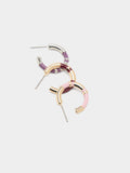 Set De Aros Con Esmalte