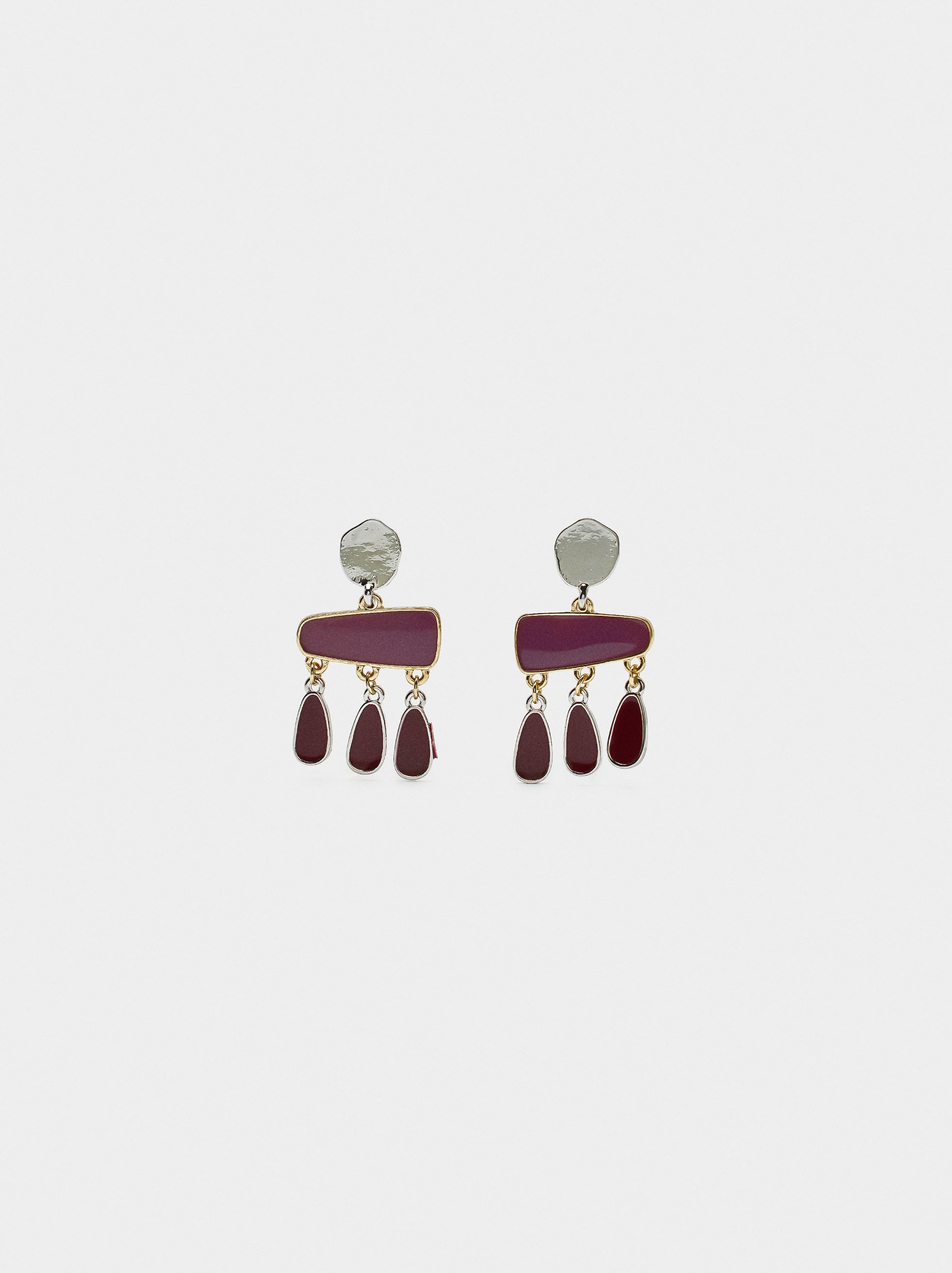 Pendientes De Esmalte