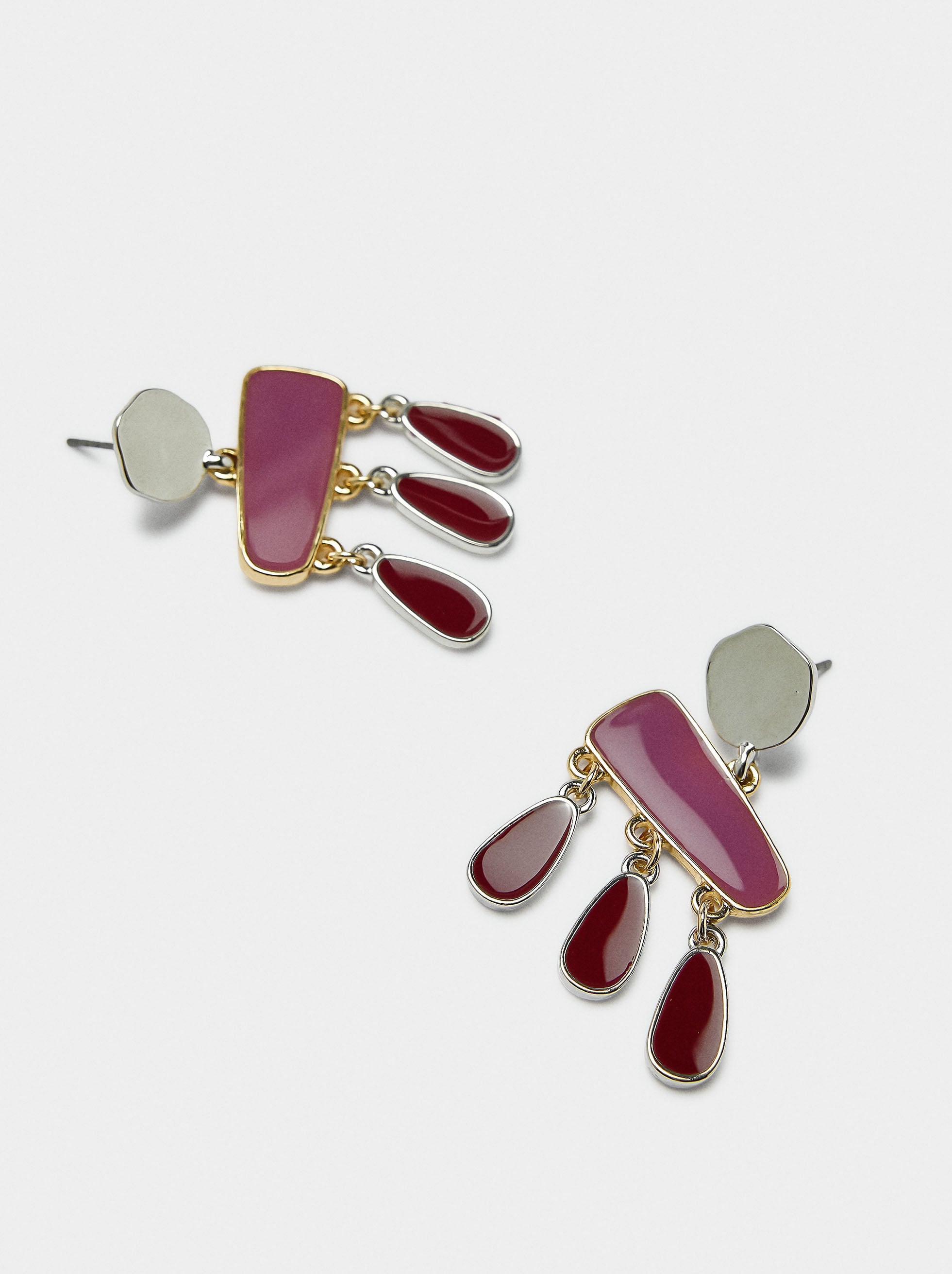 Pendientes De Esmalte