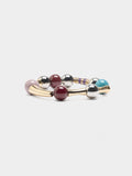 Pulsera Elástica De Cuentas Con Esmalte