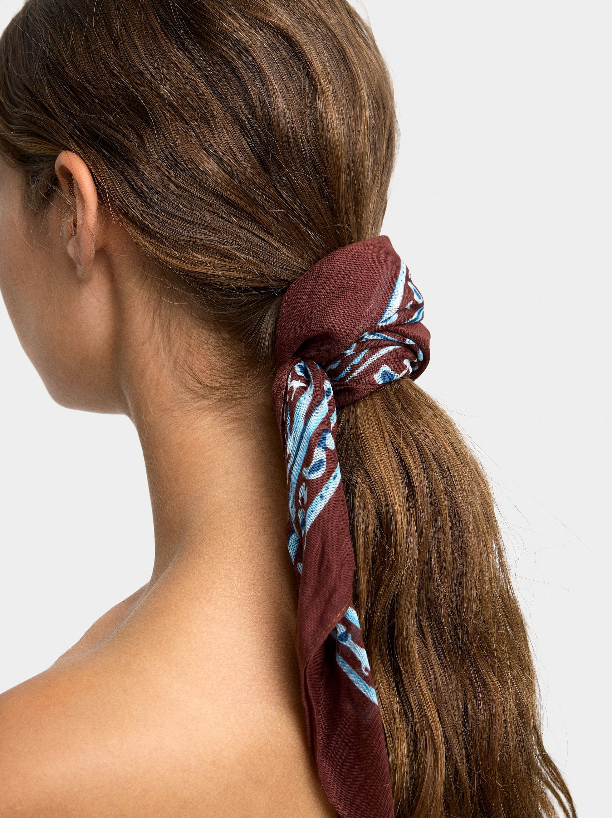 Pañuelo Multifuncional Estampado 100% Algodón