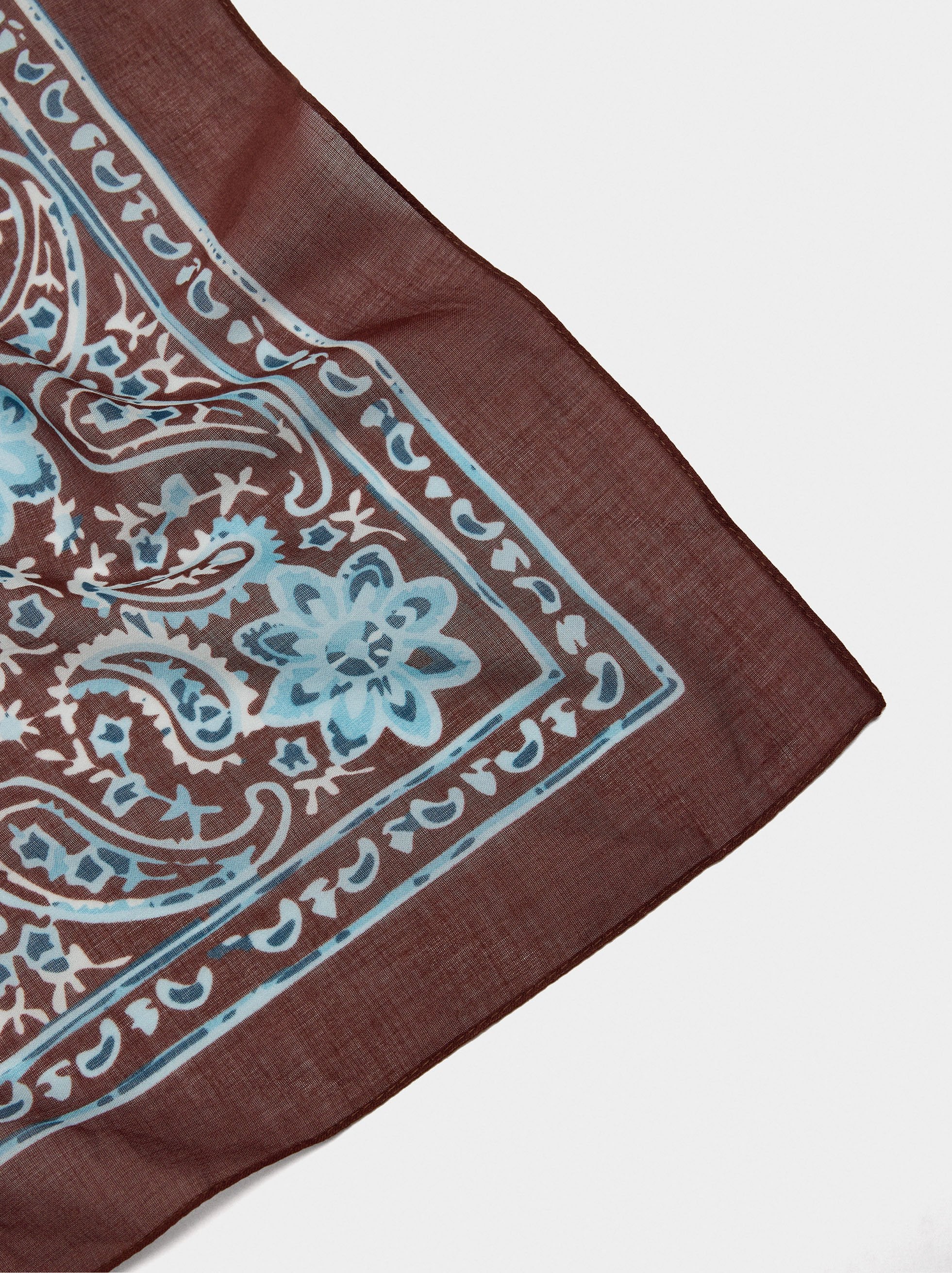 Pañuelo Multifuncional Estampado 100% Algodón