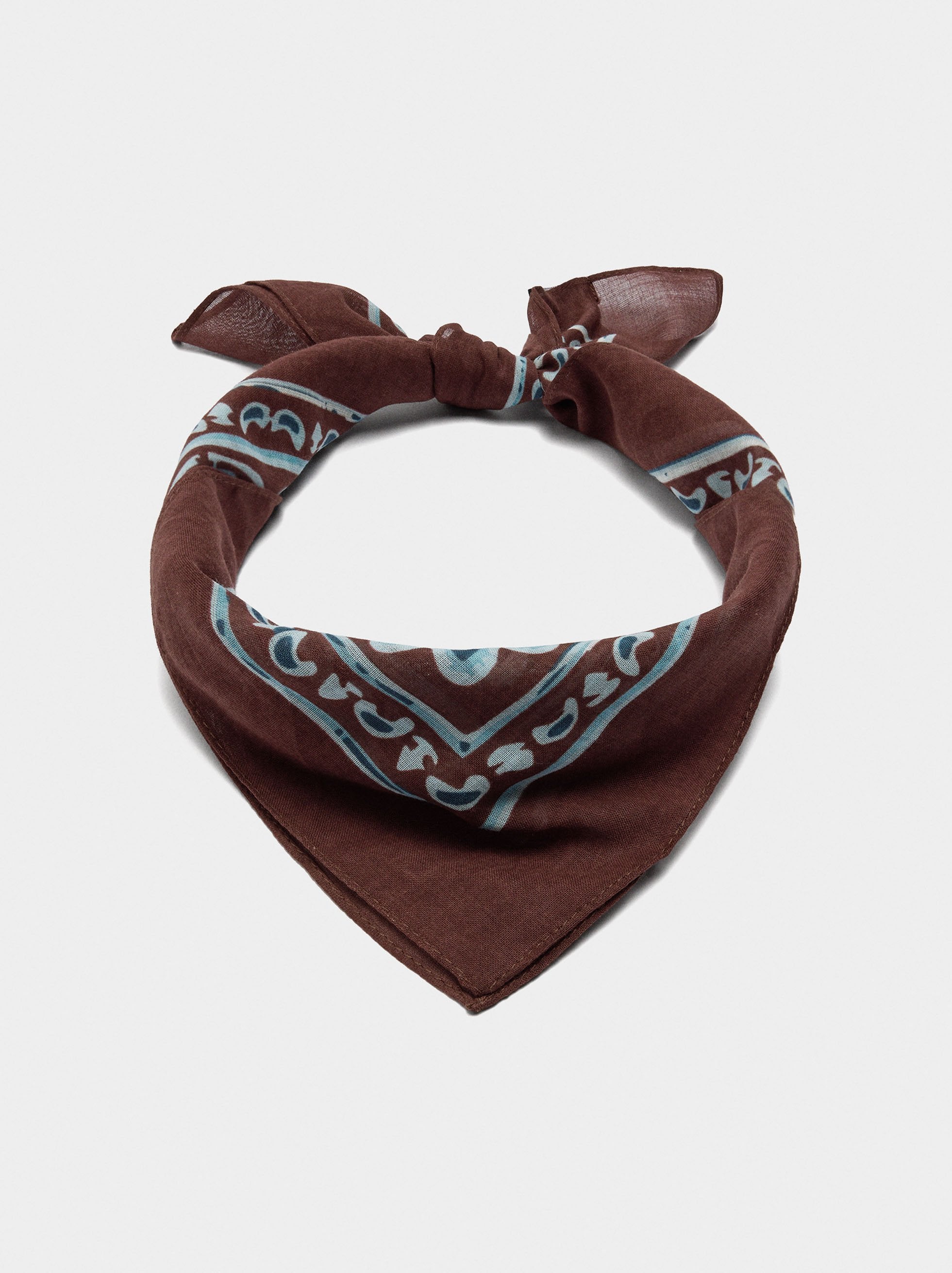 Pañuelo Multifuncional Estampado 100% Algodón