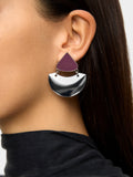 Pendientes Largos De Esmalte