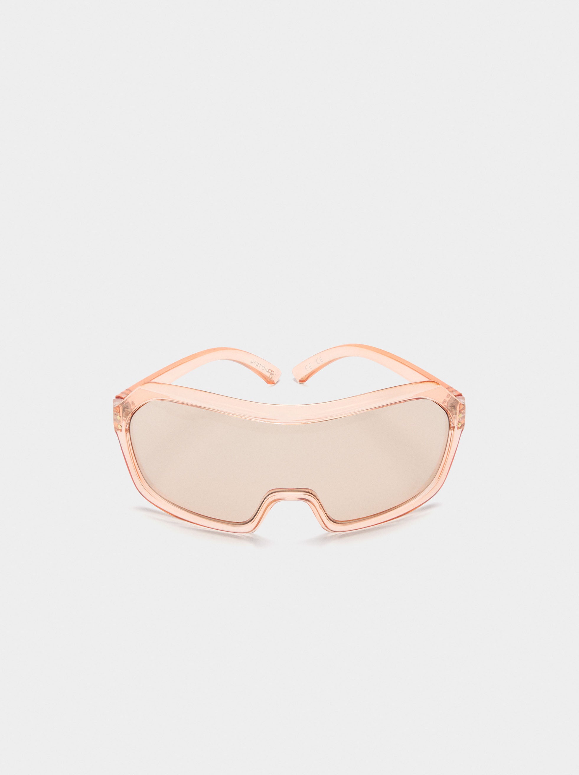 Gafas De Sol Semitransparentes