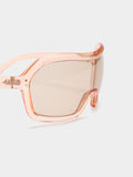 Gafas De Sol Semitransparentes