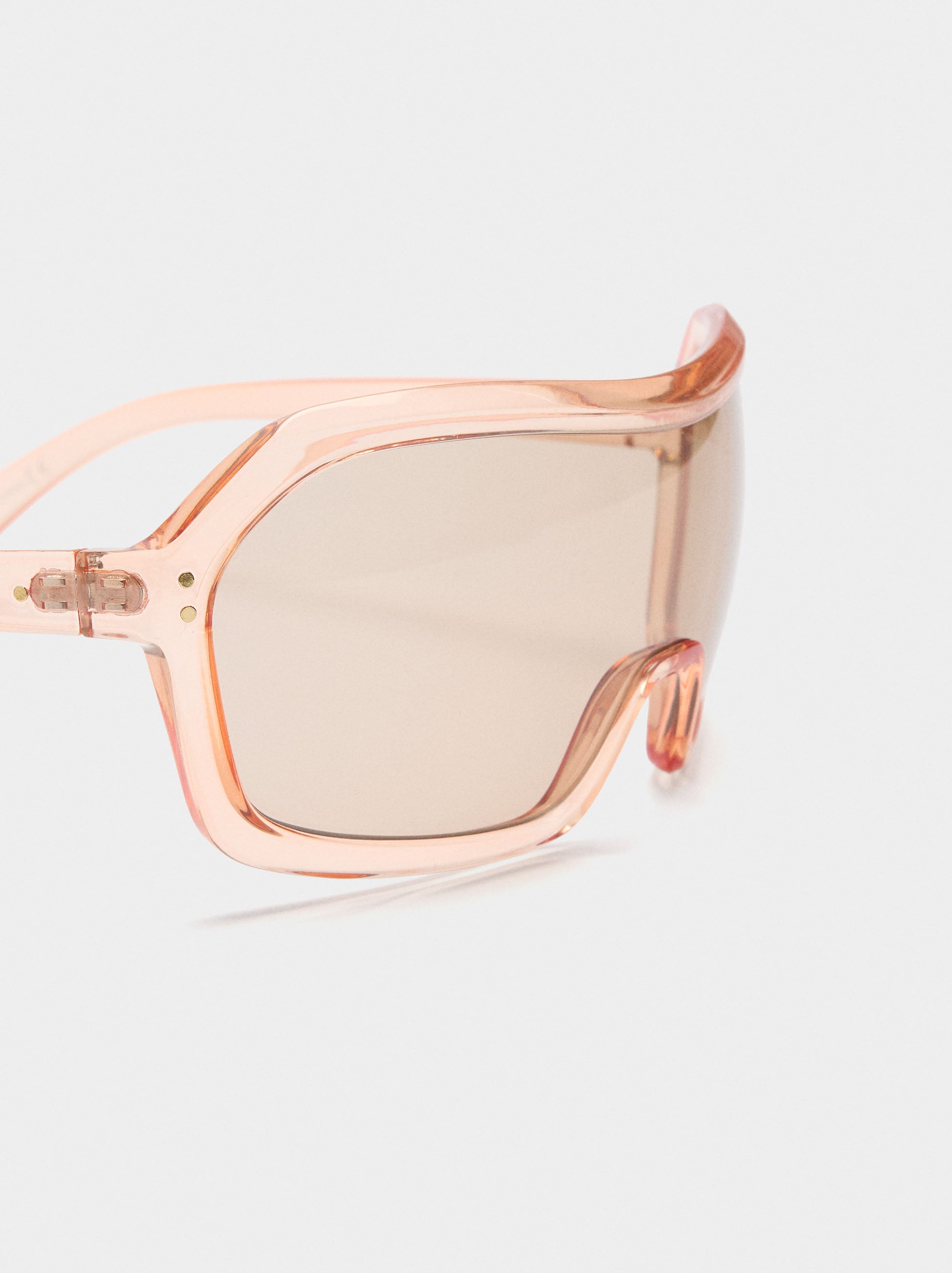 Gafas De Sol Semitransparentes