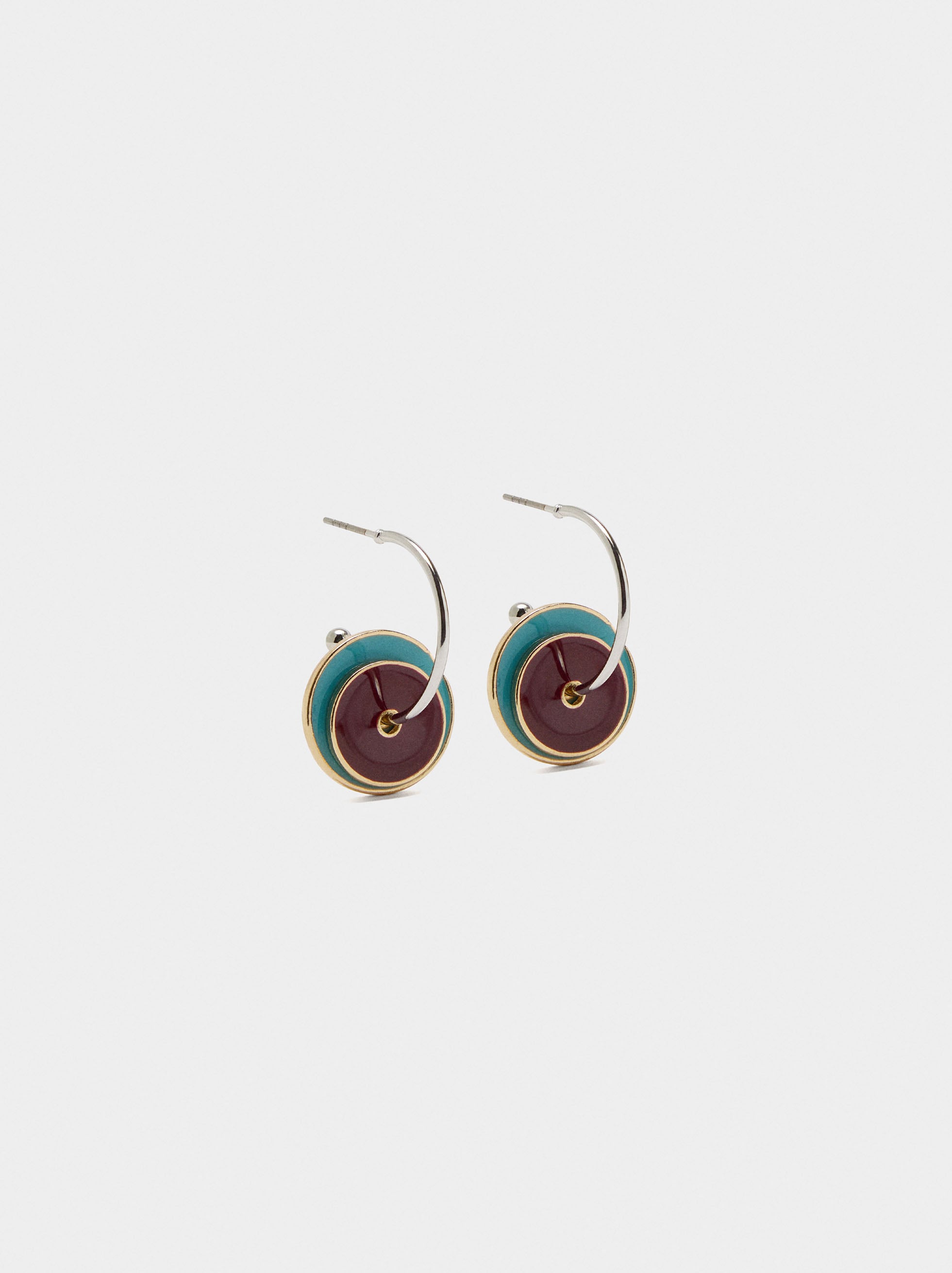 Aros Con Esmaltado