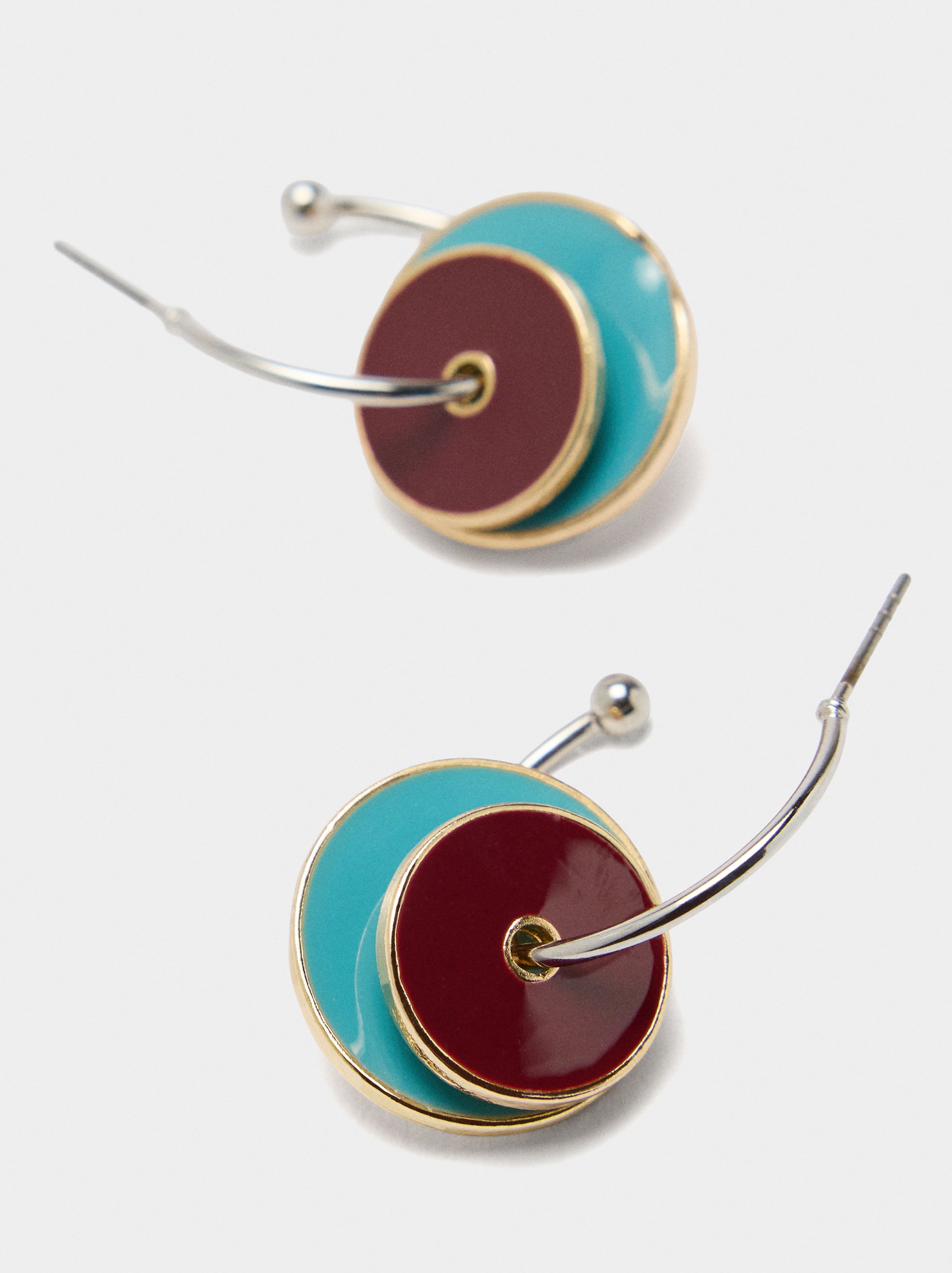 Aros Con Esmaltado