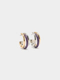 Aros Triples Con Esmalte