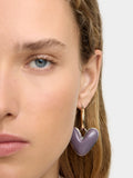 Aros De Corazón