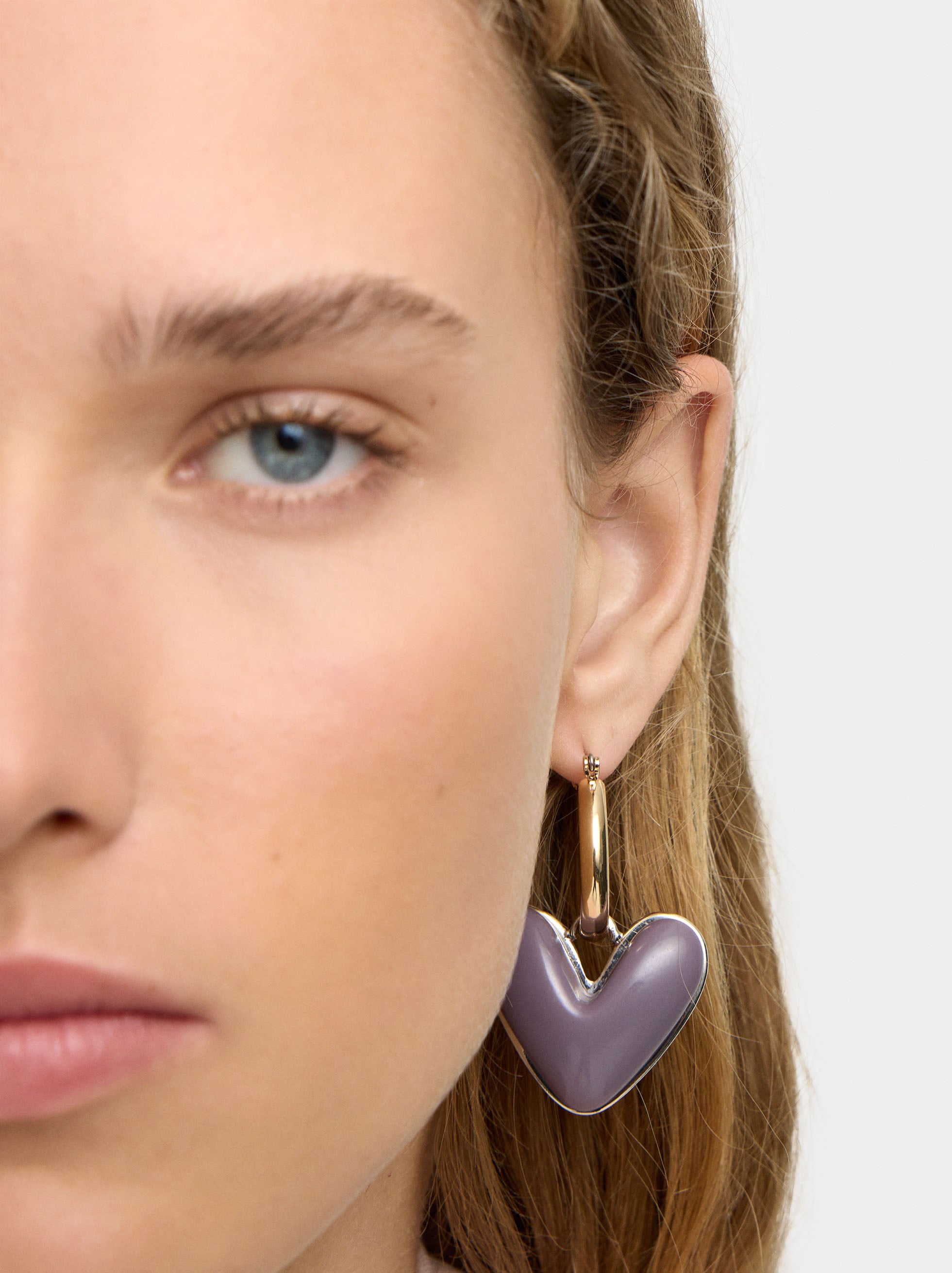 Aros De Corazón