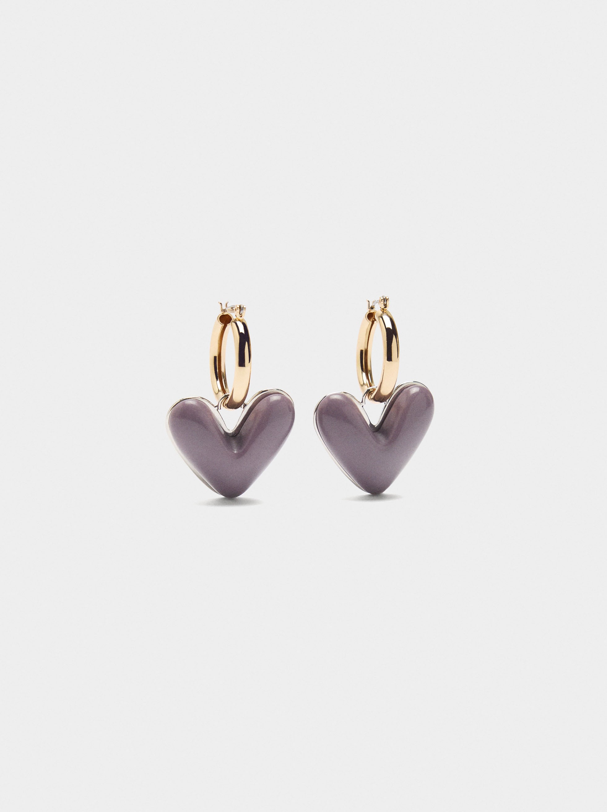 Aros De Corazón