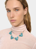 Set De Collares Corazones