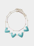 Set De Collares Corazones