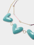 Set De Collares Corazones