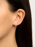 Set De Pendientes Con Esmalte