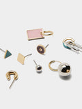 Set De Pendientes Asimétricos