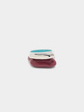 Set De Anillos Cuadrados