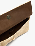 Bolso De Fiesta Sobre Efecto Rafia