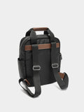 Mochila De Nylon Con Colgante